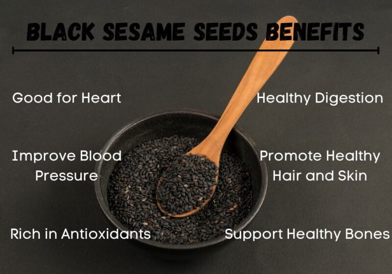 Sesame Seed black - Image 3