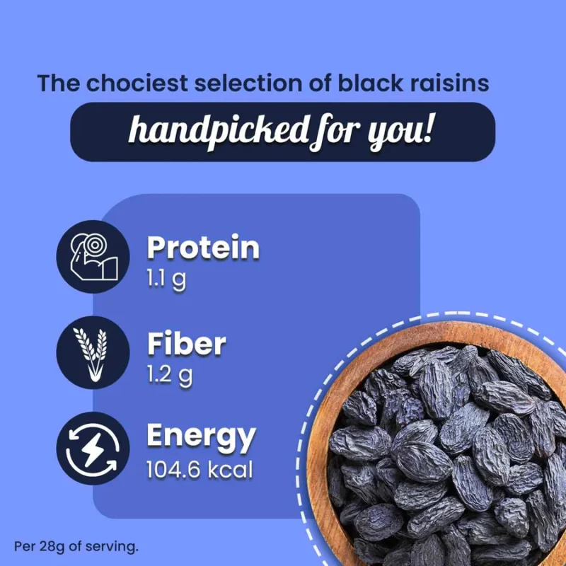 Black Raisin With seed - Image 2