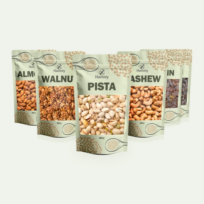 Nuts and Dry fruits Combo