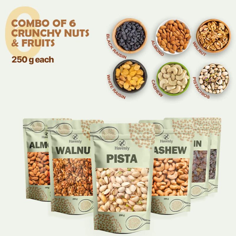 Nuts and Dry fruits Combo - Image 2