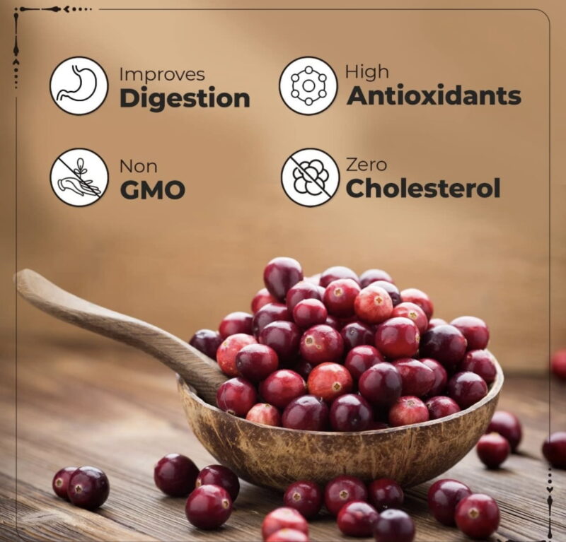 Premium Dried Cranberries - Image 4