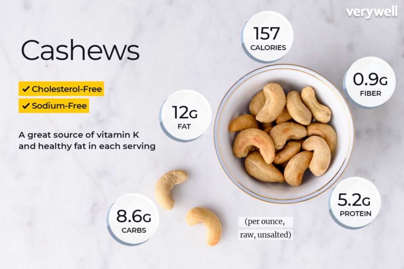 Whole Cashews (grade 320) - Image 2